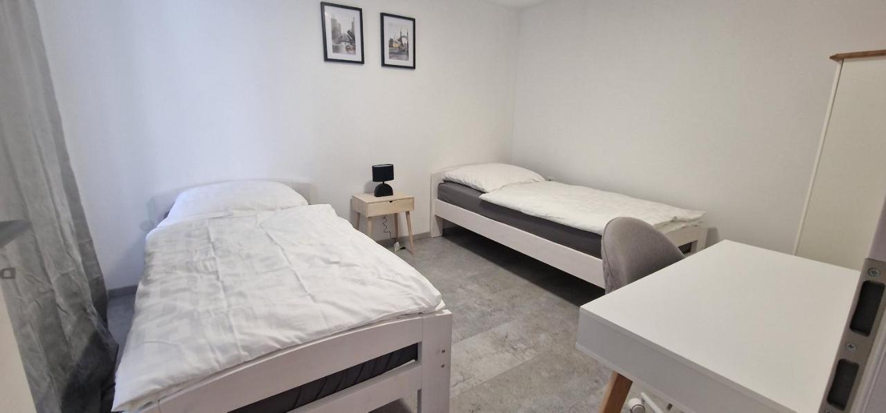 Ferienwohnung Schopfloch Buitenkant foto
