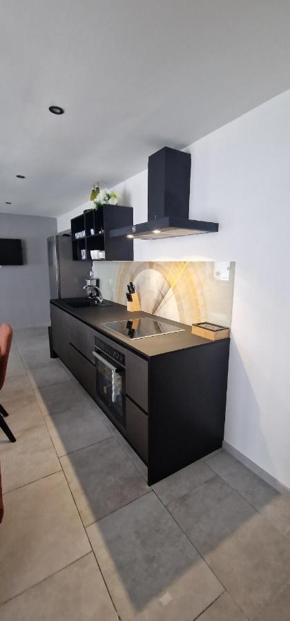 Ferienwohnung Schopfloch Buitenkant foto