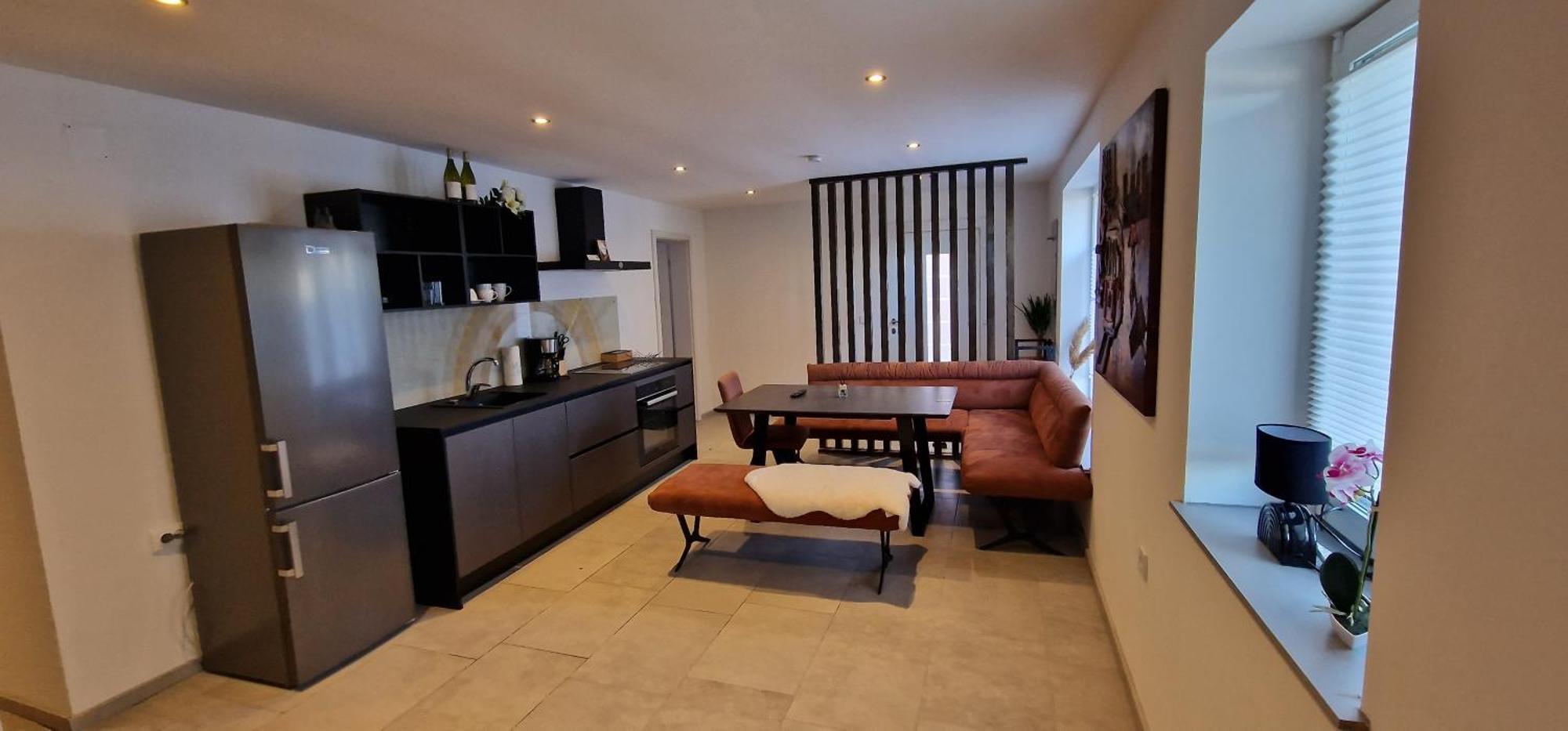 Ferienwohnung Schopfloch Buitenkant foto