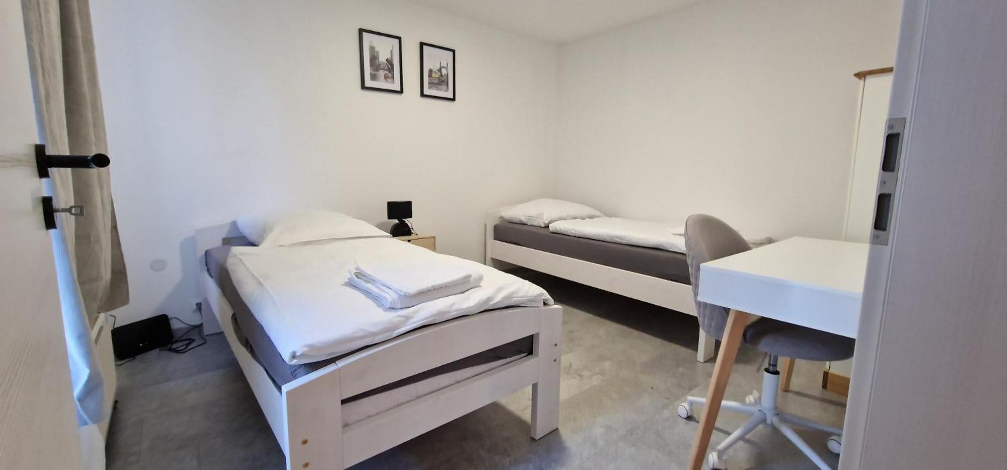 Ferienwohnung Schopfloch Kamer foto